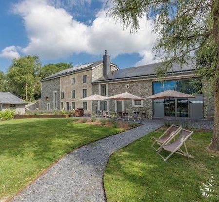 Hotel Ancien Moulin De Neffe Bastogne Exterior foto