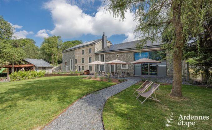 Hotel Ancien Moulin De Neffe Bastogne Exterior foto